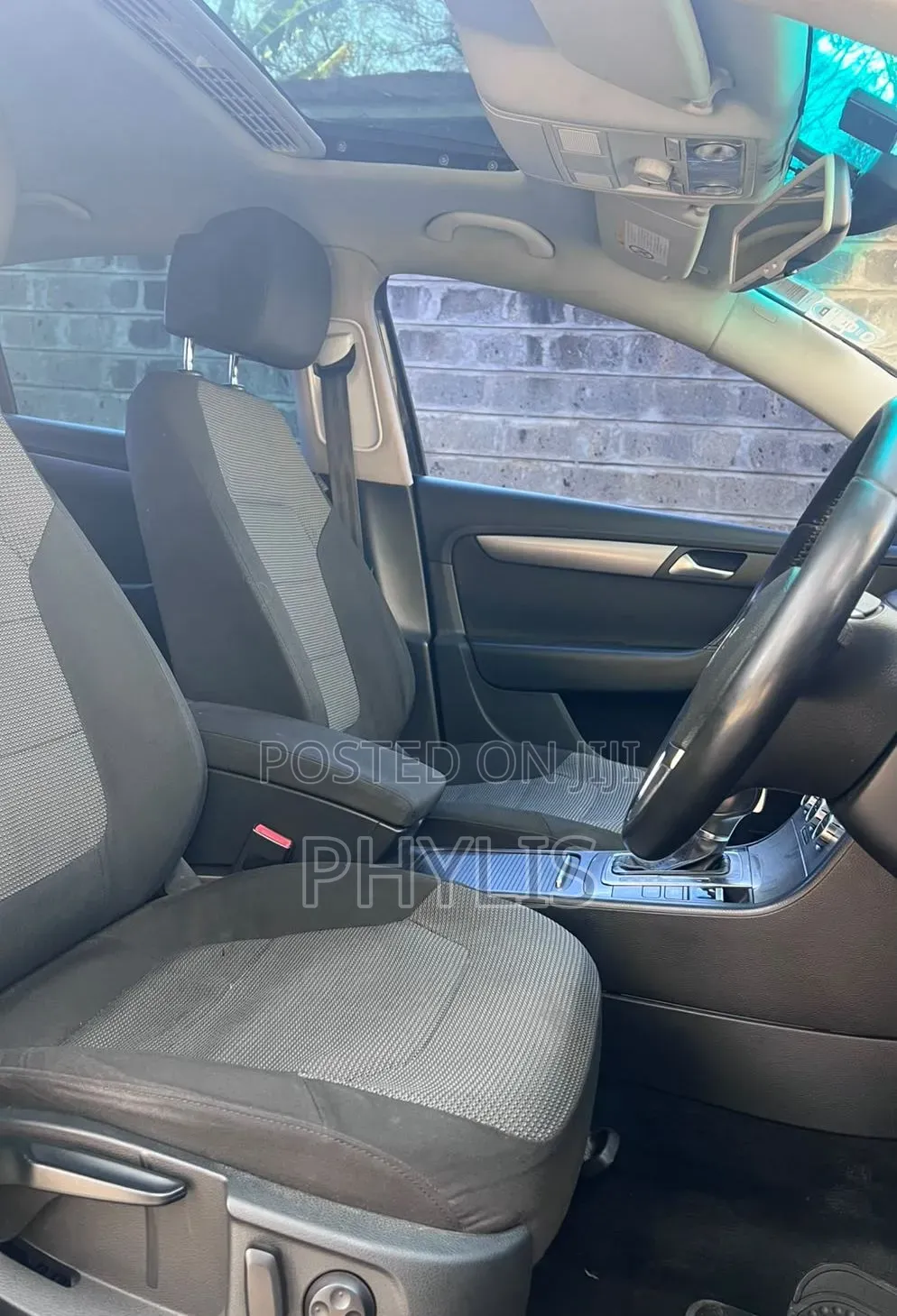 Volkswagen Passat 2012 Black