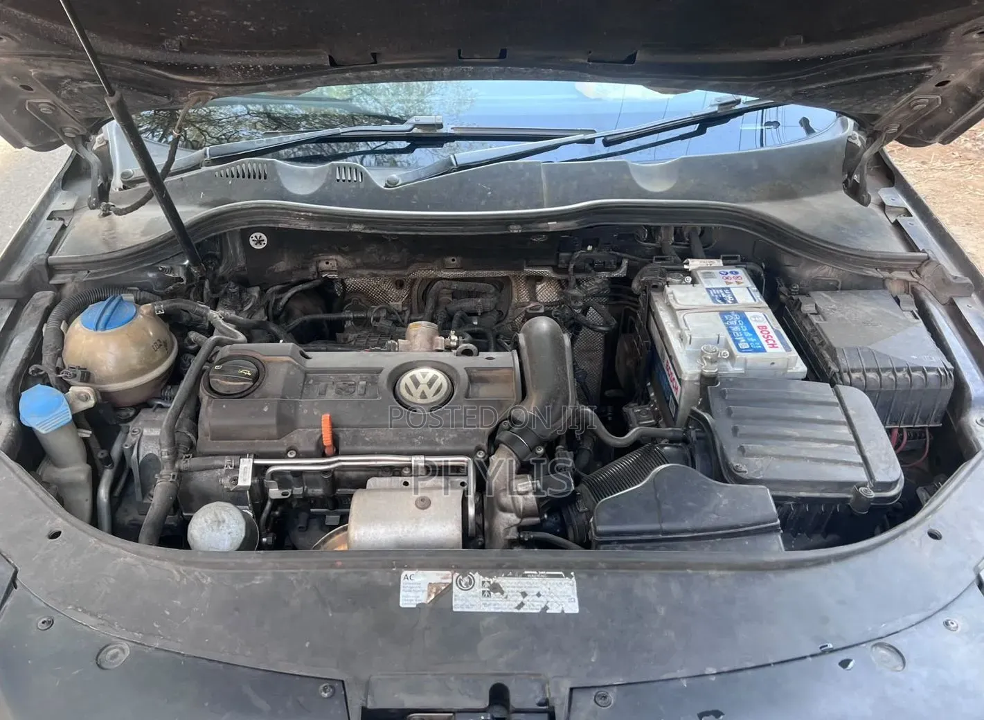 Volkswagen Passat 2012 Black
