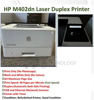 HP M402 Laser Printer