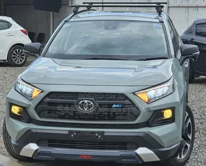 Toyota RAV4 Adventure AWD 2020 Burgundy