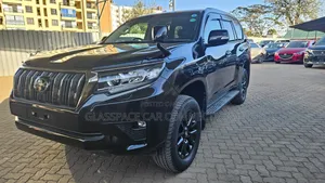 Toyota Land Cruiser Prado 2.8 2021 Black