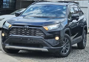 Toyota RAV4 Adventure 2019 Matt Black