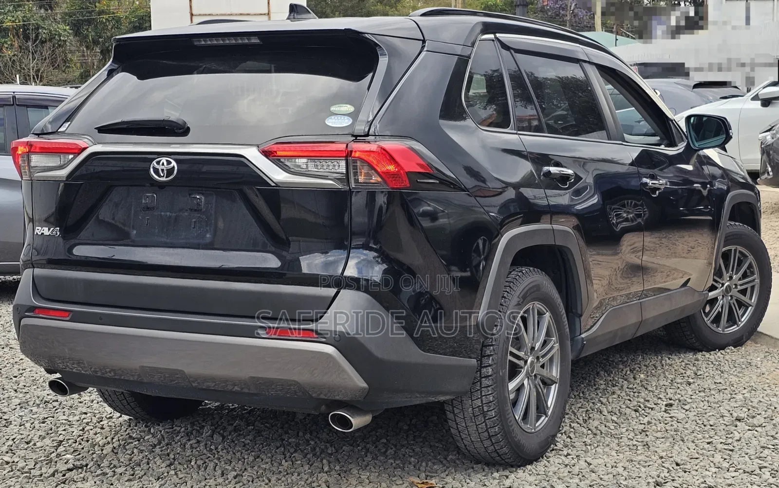 Toyota RAV4 Adventure 2019 Matt Black