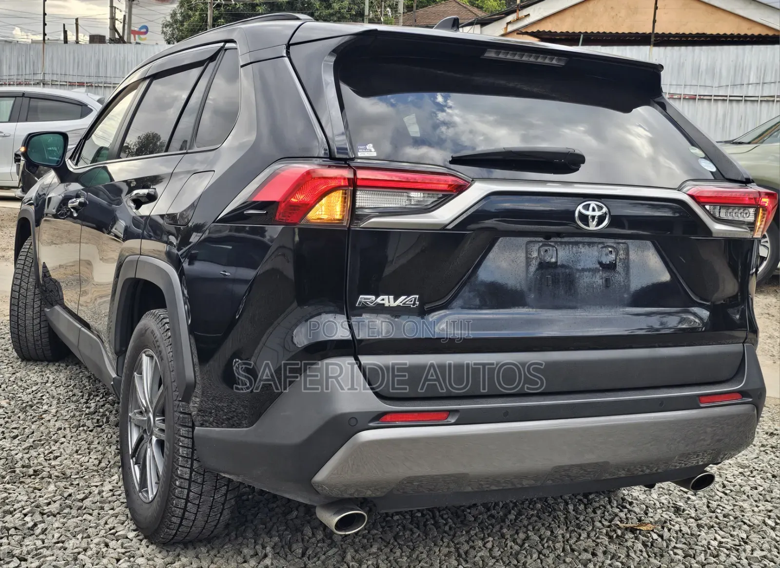 Toyota RAV4 Adventure 2019 Matt Black