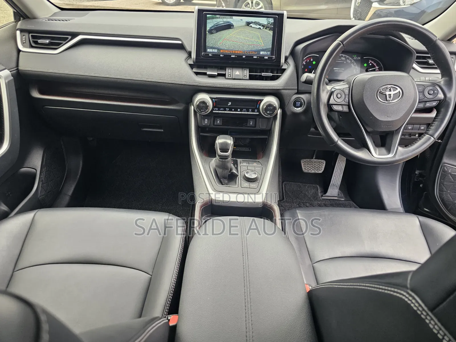 Toyota RAV4 Adventure 2019 Matt Black