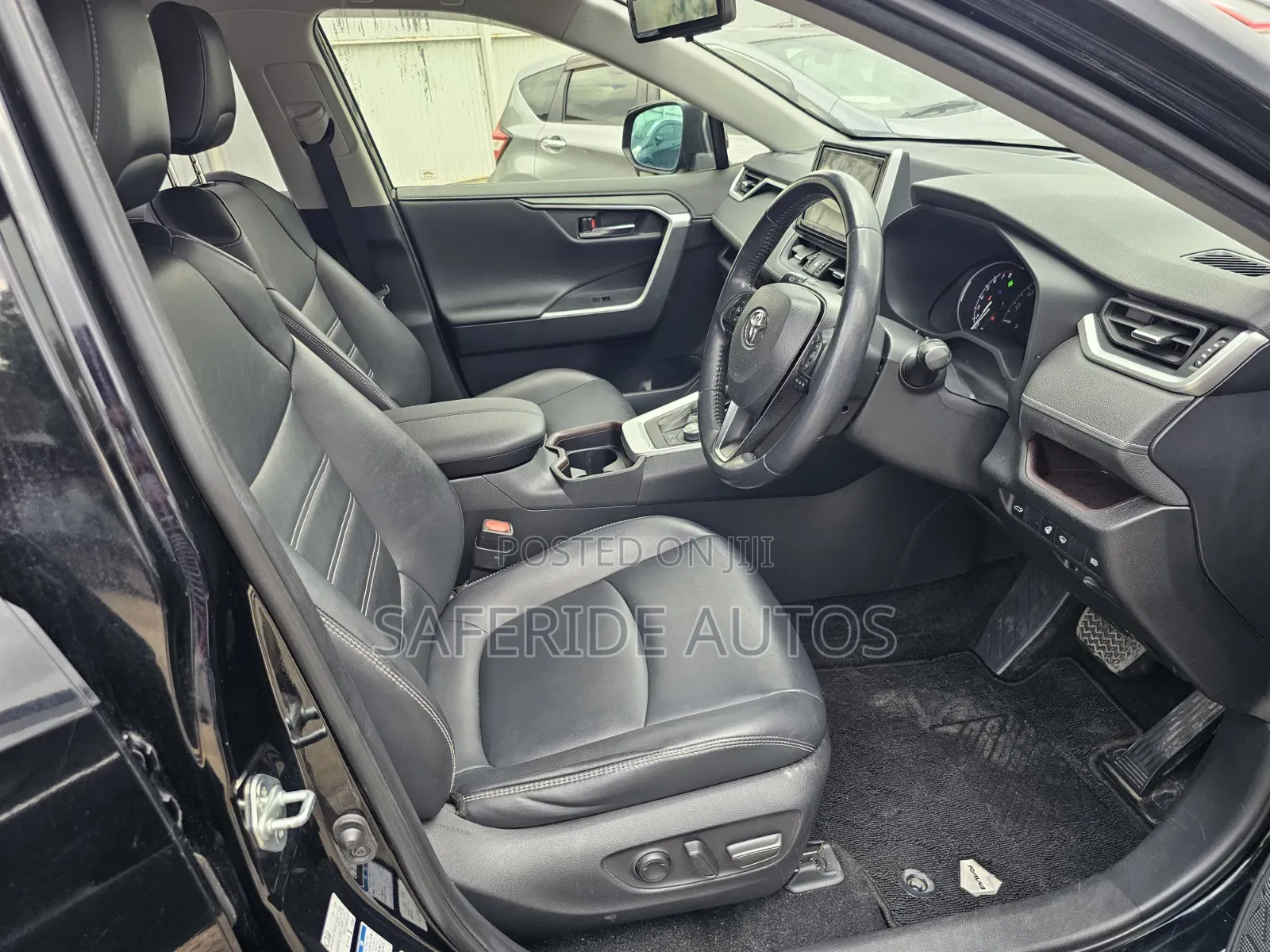 Toyota RAV4 Adventure 2019 Matt Black