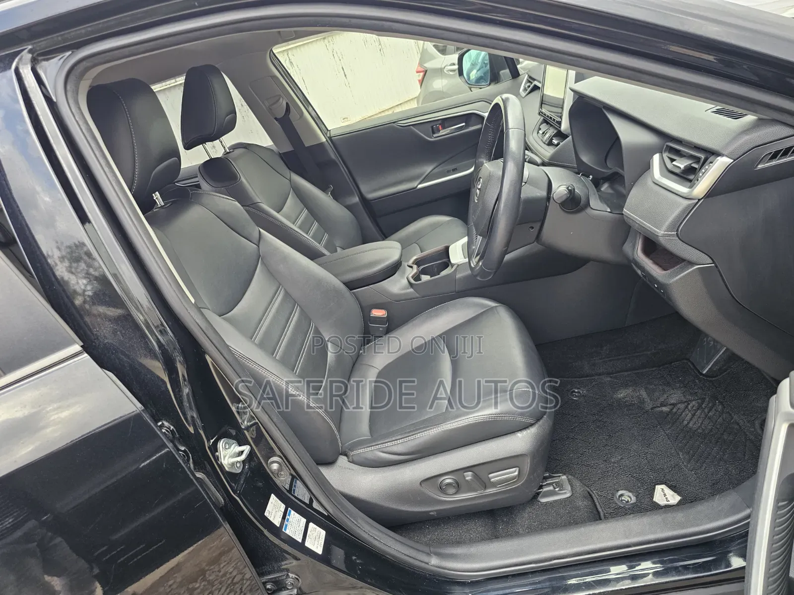 Toyota RAV4 Adventure 2019 Matt Black