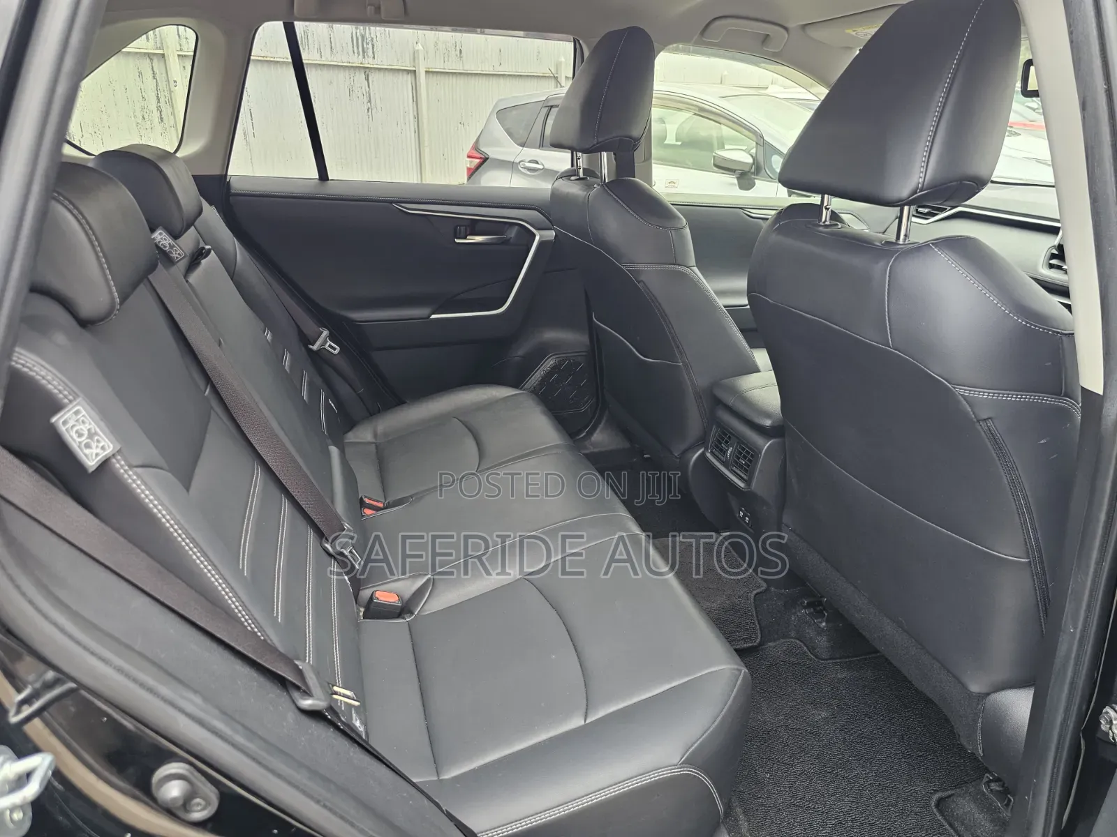 Toyota RAV4 Adventure 2019 Matt Black