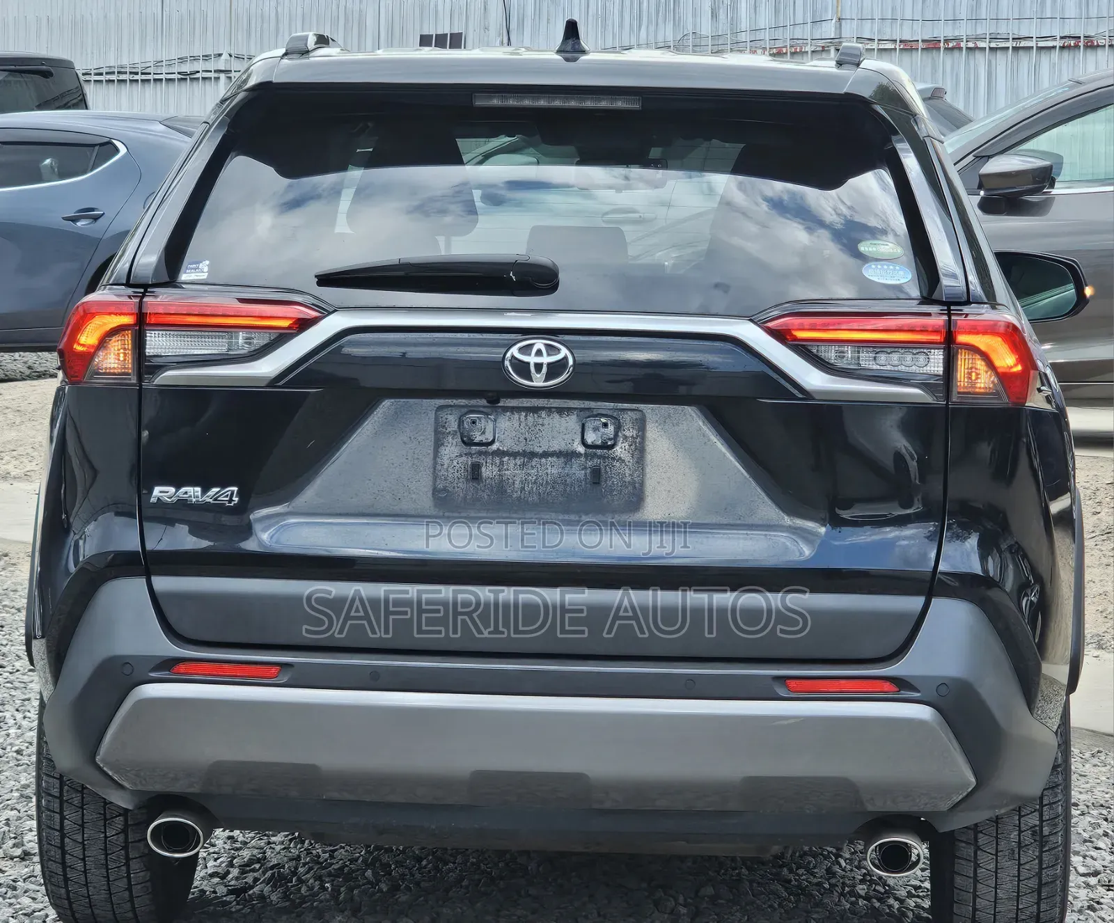 Toyota RAV4 Adventure 2019 Matt Black