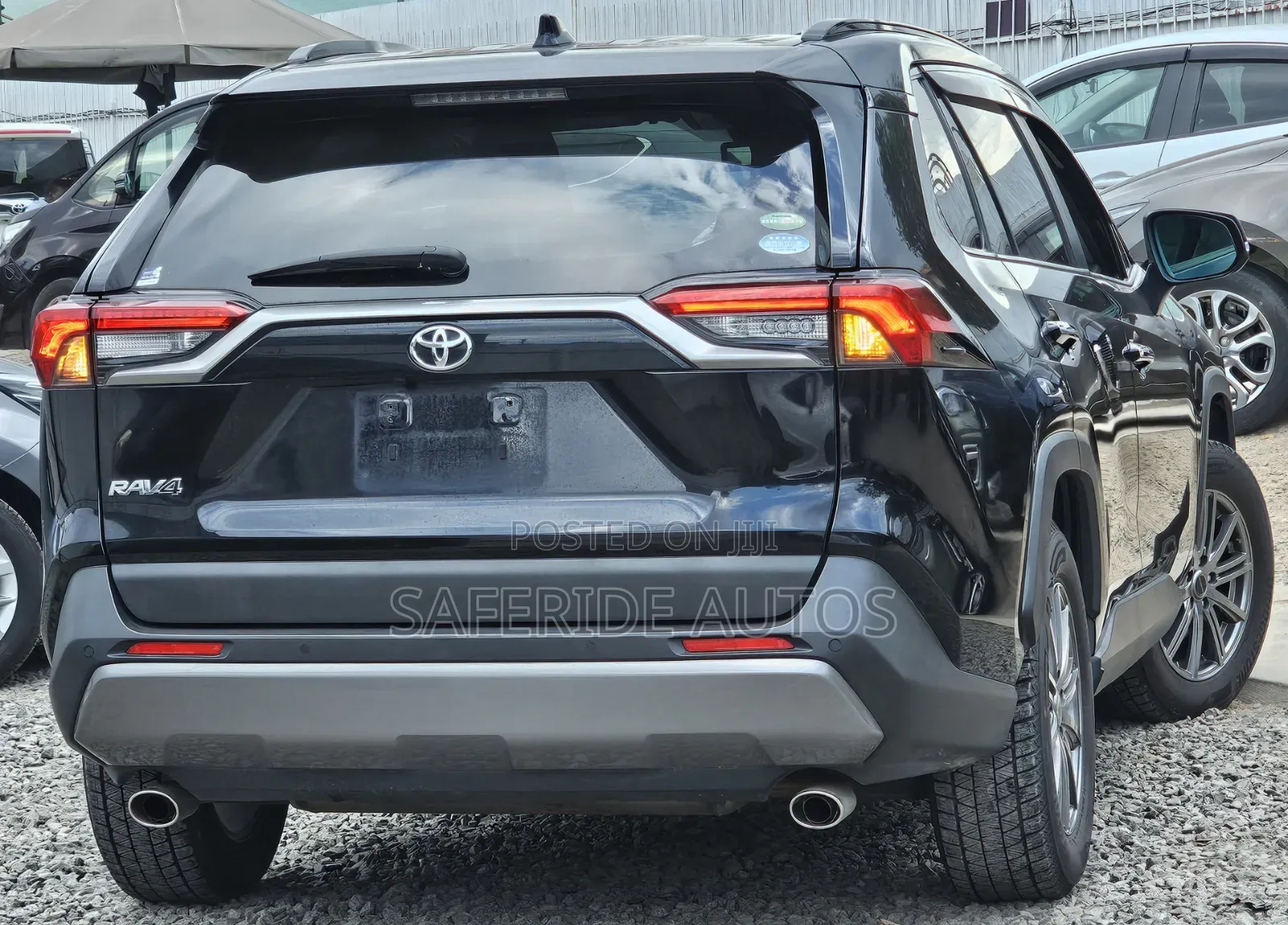 Toyota RAV4 Adventure 2019 Matt Black