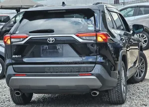 Toyota RAV4 Adventure 2019 Matt Black
