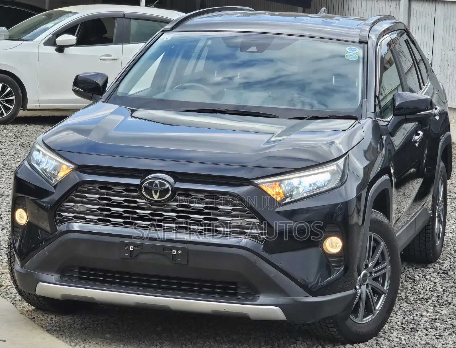 Toyota RAV4 Adventure 2019 Matt Black