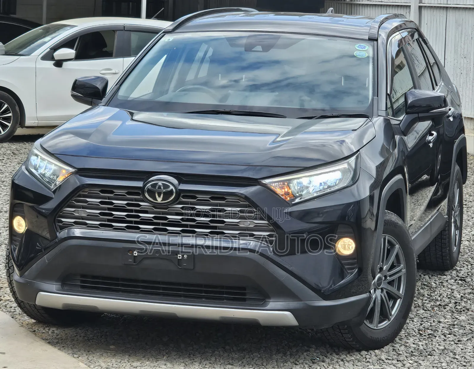 Toyota RAV4 Adventure 2019 Matt Black