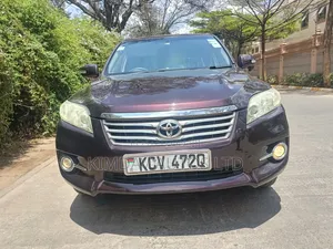 Toyota Vanguard 2012 Maroon
