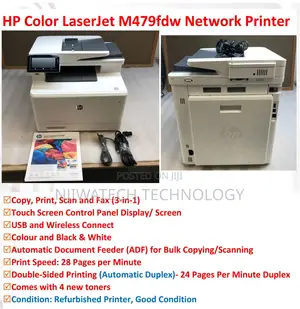 HP M479fdn Laser Colour Printer