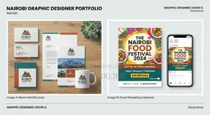 Professional Graphic Designer in Nairobi | Logos, Flyers & Branding