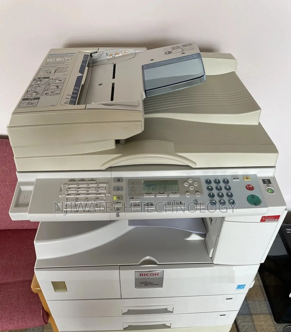 Ricoh MP2000 Copier