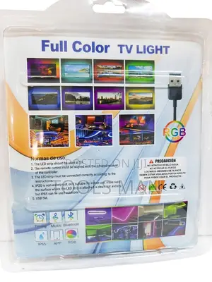 RGB LED Strip TV Lights 5M USB Bluetooth Phone APP Remote Control Tape