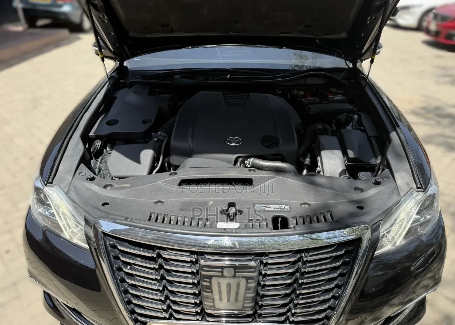 Toyota Crown 2016 Black