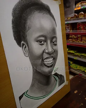 Art Work Portrait by Artmanuh