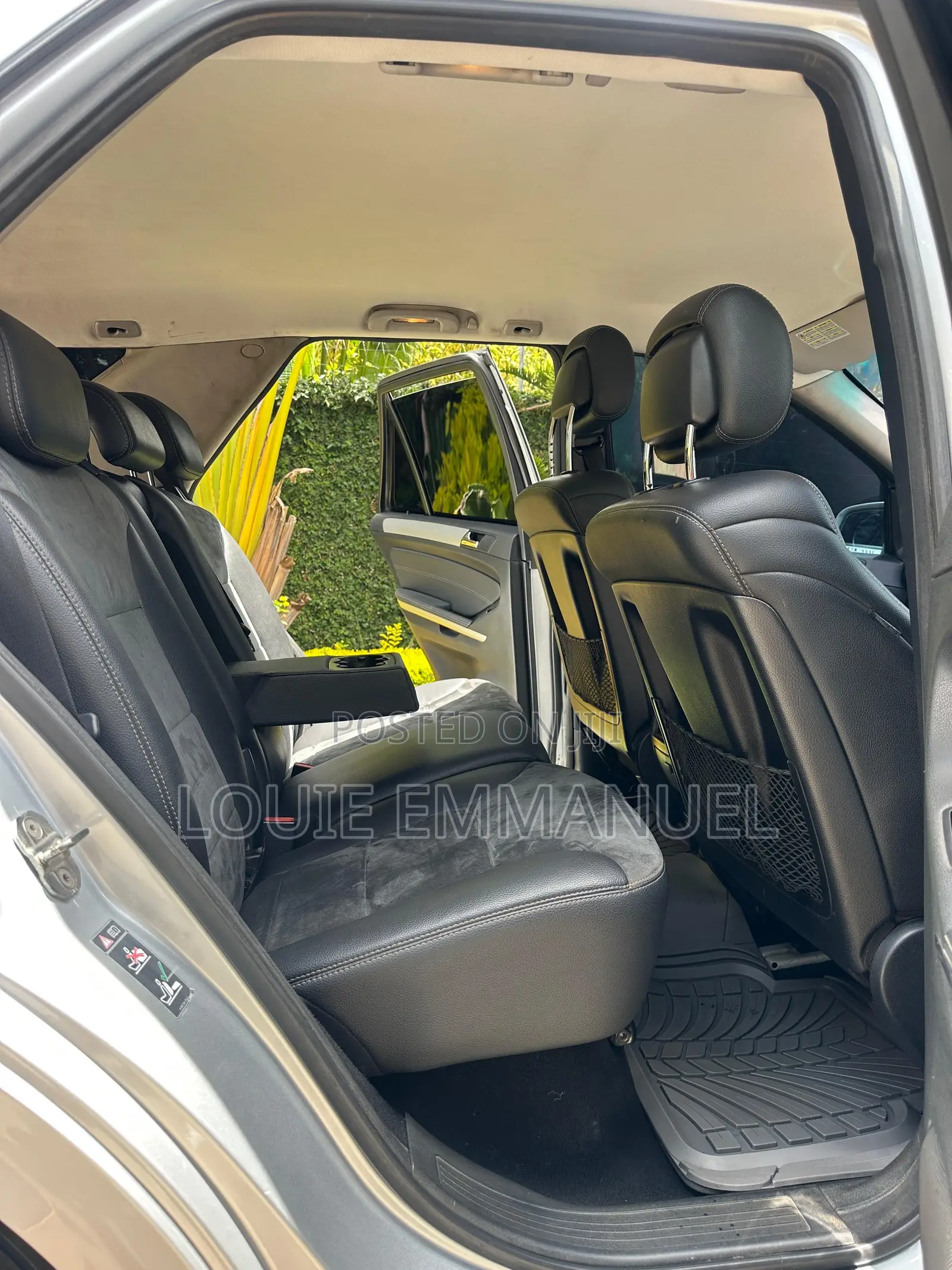Mercedes-Benz M Class 2011 Silver