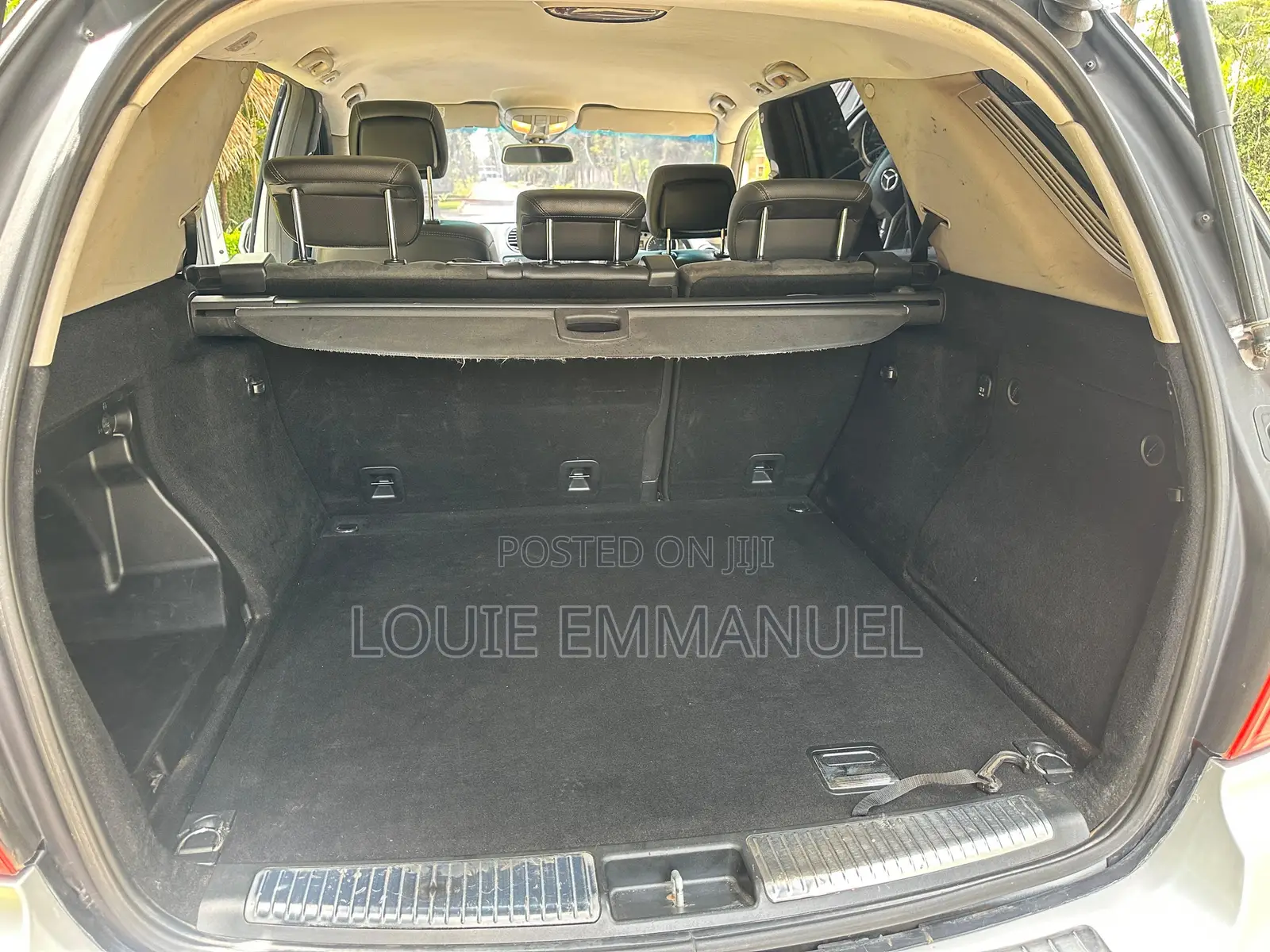 Mercedes-Benz M Class 2011 Silver