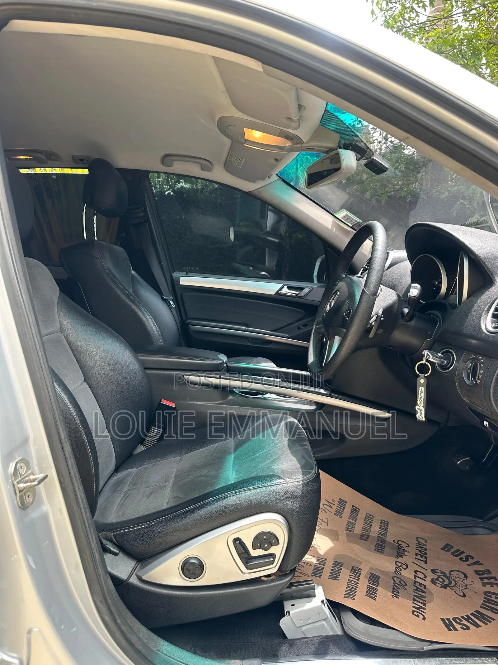 Mercedes-Benz M Class 2011 Silver