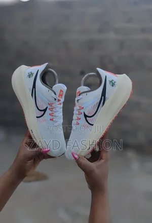 ACG Pegasus Trail Cream Orange Running Shoes