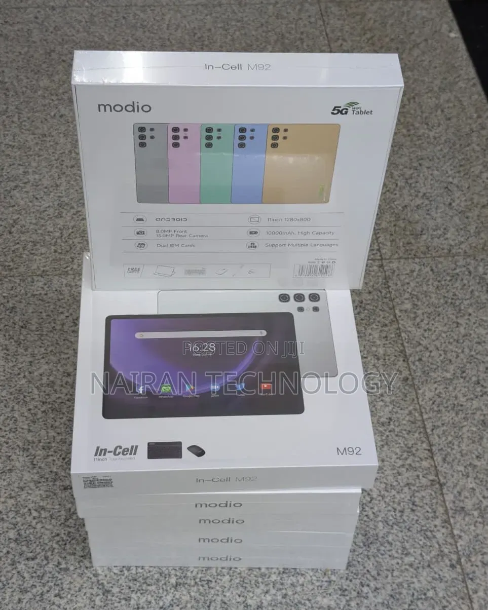 New Modio M92 512 GB Green