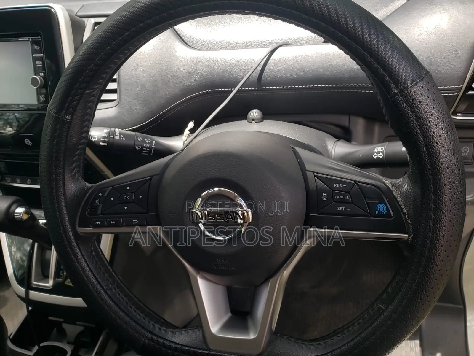 Nissan Serena 2018 White