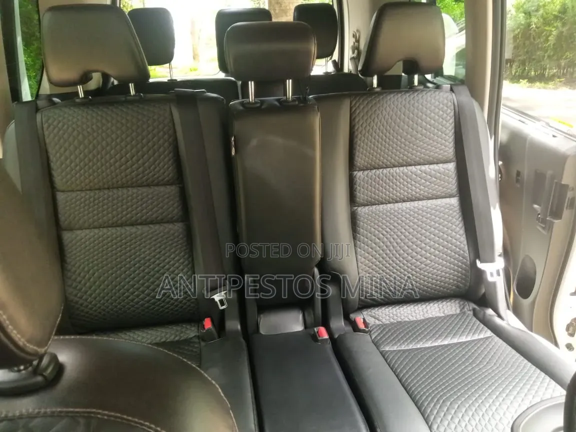 Nissan Serena 2018 White