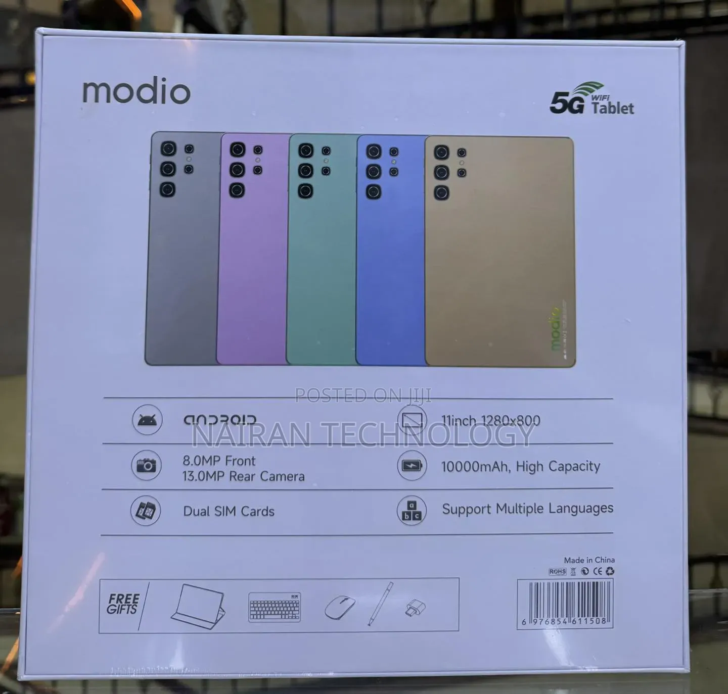 New Modio M92 512 GB Green