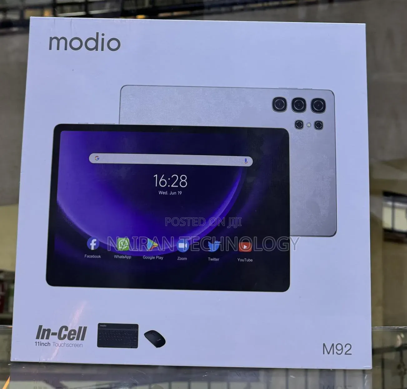 New Modio M92 512 GB Green