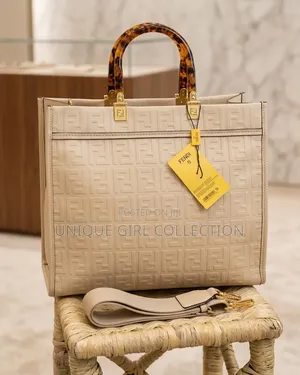 Stunning Fendi Sunshine Tote Bag – Premium Quality Leather