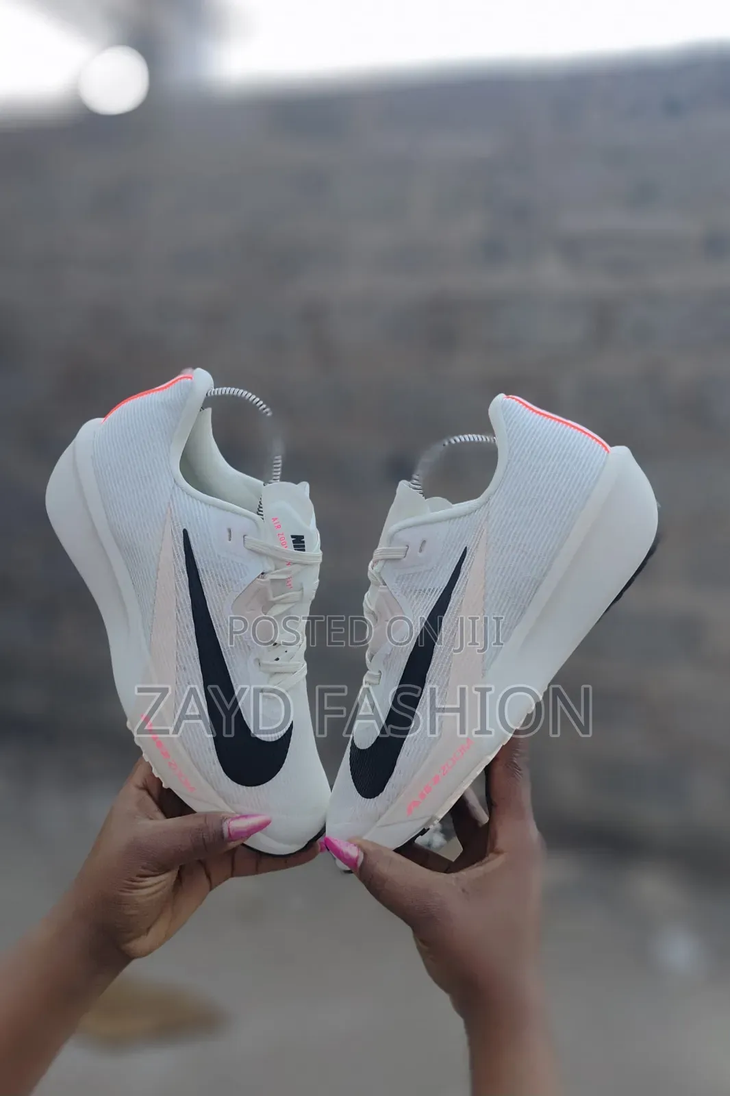 ACG Pegasus Trail Cream White Running Shoes