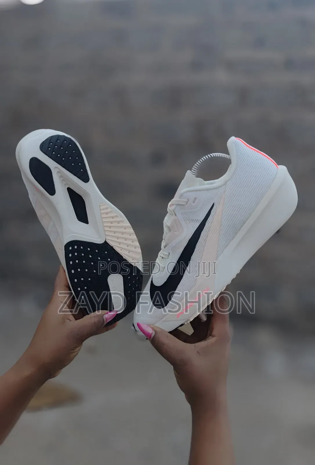 ACG Pegasus Trail Cream White Running Shoes
