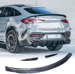 Mercedes-Benz GLE Rear Roof Spoiler – Sleek Luxury SUV Look