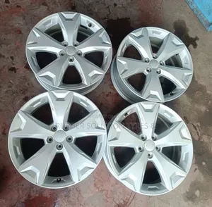 Rims Size 17 Inches Subaru Forester X-Japan Original Wheel