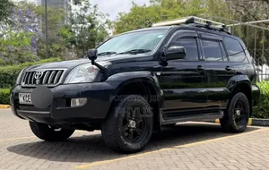 Toyota Land Cruiser 2008 Black