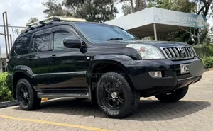 Toyota Land Cruiser 2008 Black