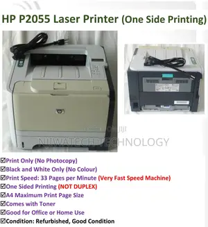 HP P2055 Laser Printer