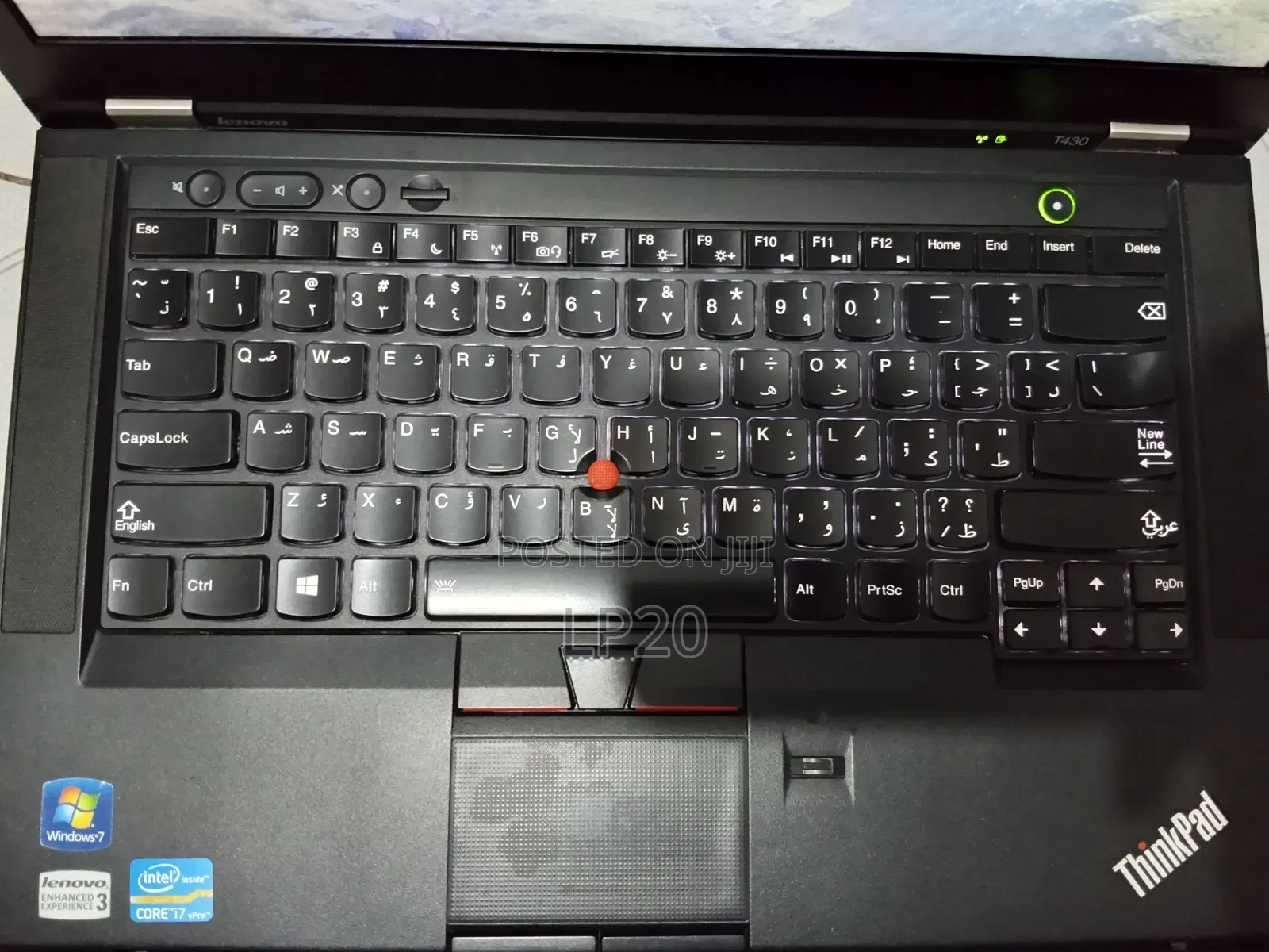 Laptop Lenovo ThinkPad T430 8GB Intel Core i7 SSD 350GB