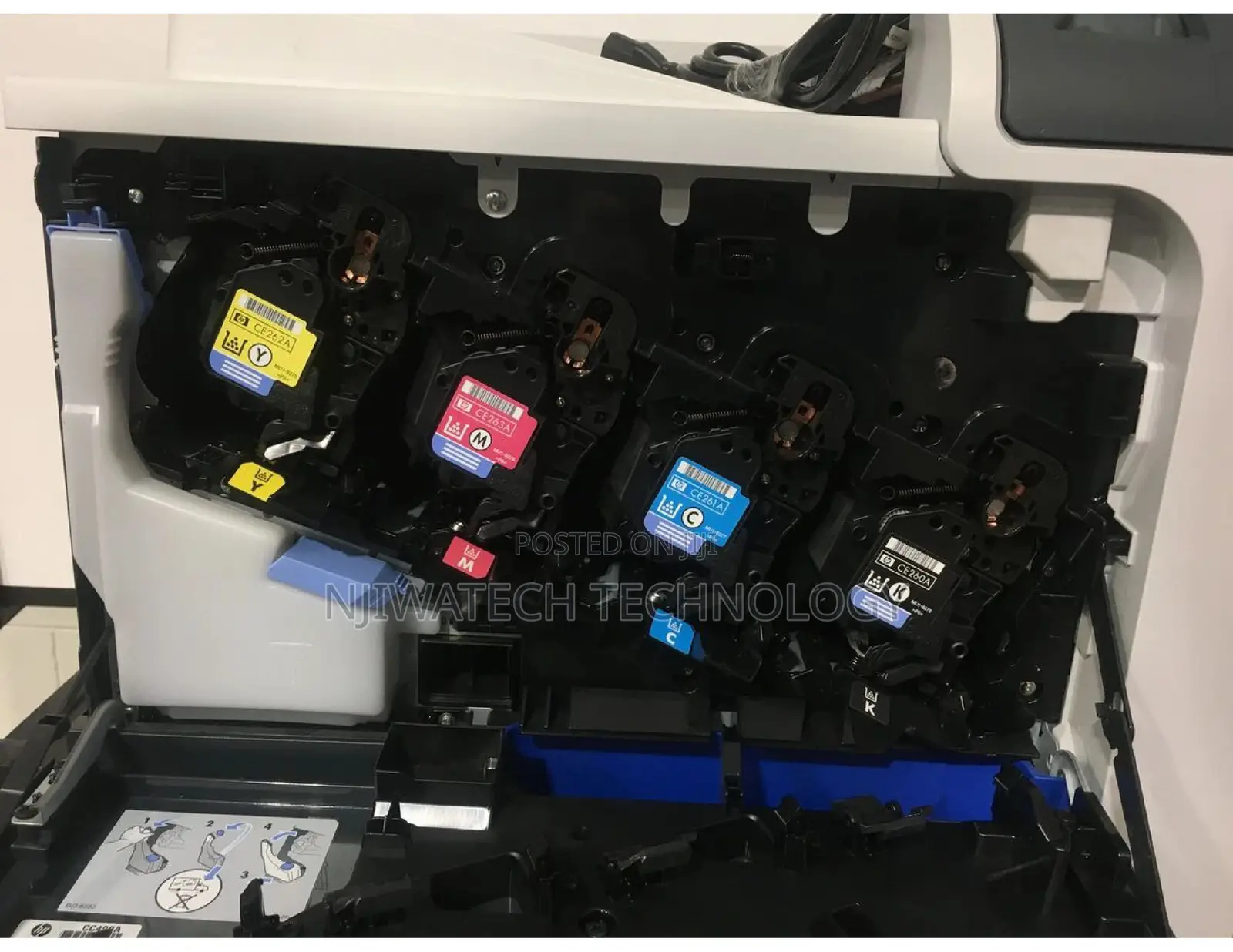 HP CP4025 Colour Laser Printer