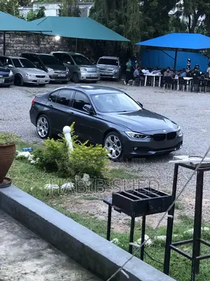 BMW 316i 2015 Gray