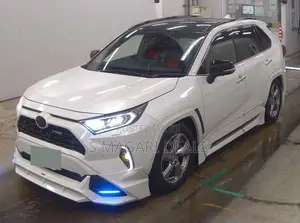 Toyota RAV4 TRD Off Road AWD 2020 Pearl