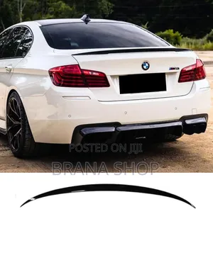 BMW 5 Series Rear Boot Lip – Premium Sport Sedan Styling