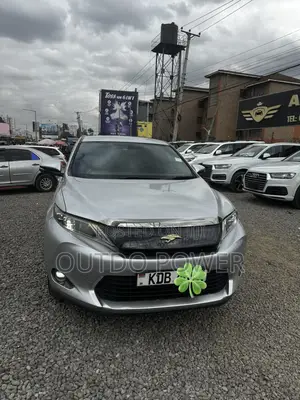 Toyota Harrier Premium 2013 Silver