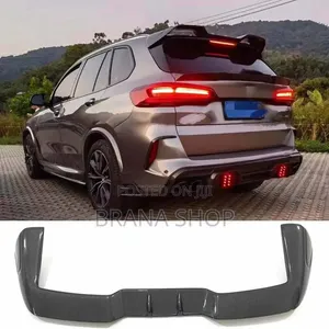 BMW X5 Rear Roof Spoiler – Bold Luxury SUV Styling