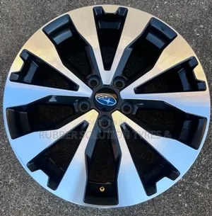 Rims Size 18 Subaru Outback (BS9) Rims X-Japan Original Wheel