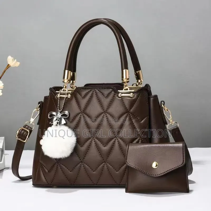 Luxury Quilted 2-in-1 Women's Handbags